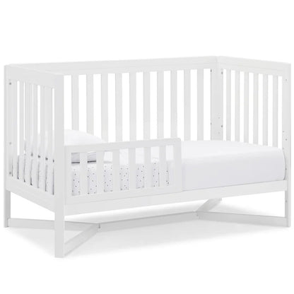 Cribs: 4-in-1 Convertible Crib