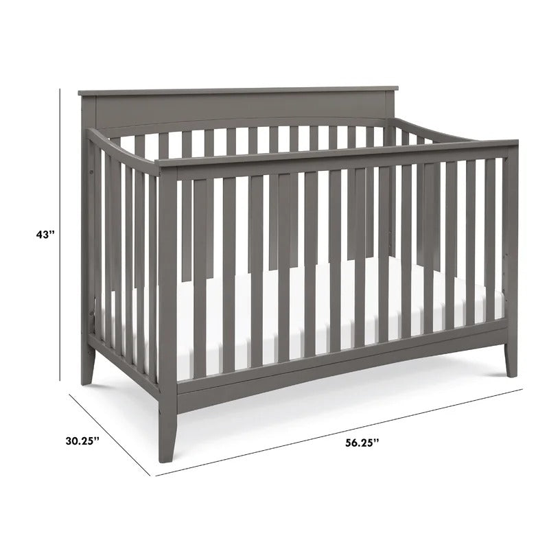 Cribs: 4-in-1 Convertible Crib