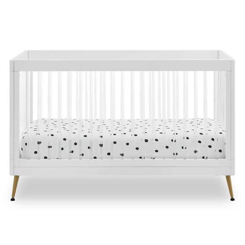 Cribs: 4-in-1 Convertible Crib