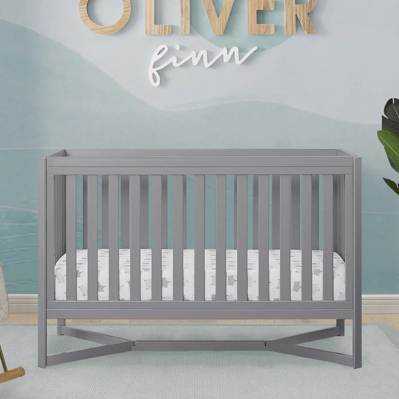 Cribs: 4-in-1 Convertible Crib