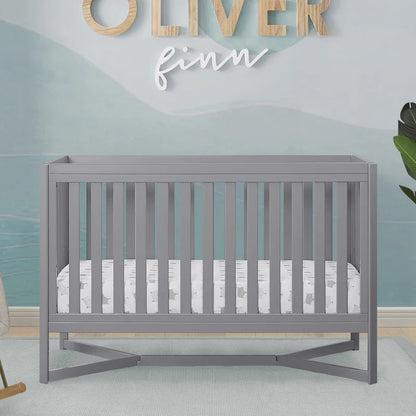 Cribs: 4-in-1 Convertible Crib