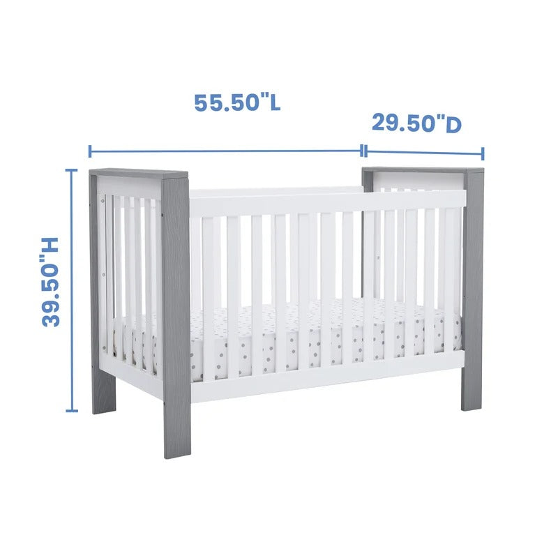 Cribs: 4-in-1 Convertible Crib