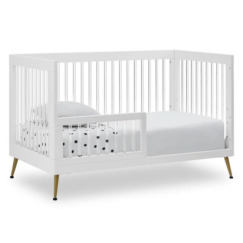 Cribs: 4-in-1 Convertible Crib
