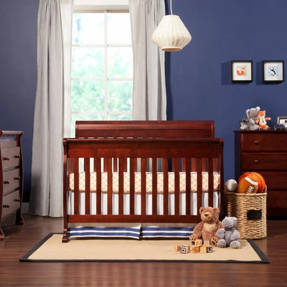 Cribs: 4-in-1 Convertible Crib