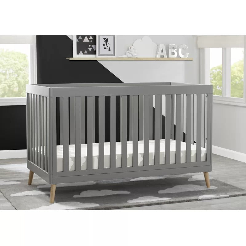 Cribs: 4-in-1 Convertible Crib