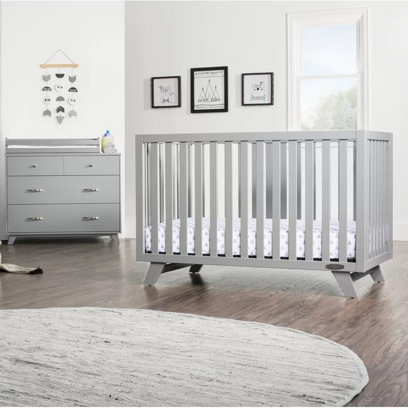Cribs: 4-in-1 Convertible Crib