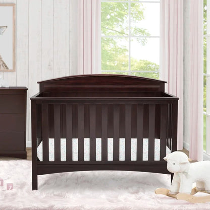 Cribs: 4-in-1 Convertible Crib