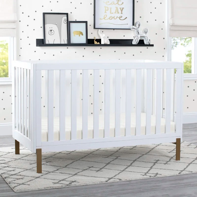 Cribs: 4-in-1 Convertible Crib