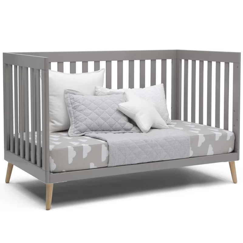 Cribs: 4-in-1 Convertible Crib