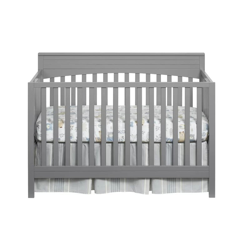 Cribs: 4-in-1 Convertible Crib