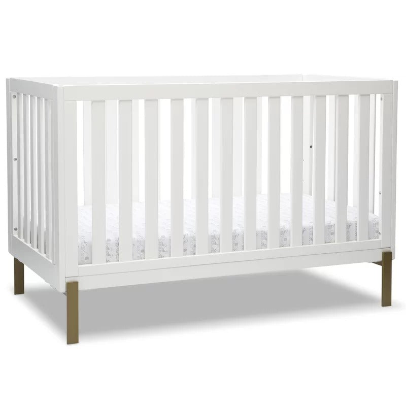 Cribs: 4-in-1 Convertible Crib