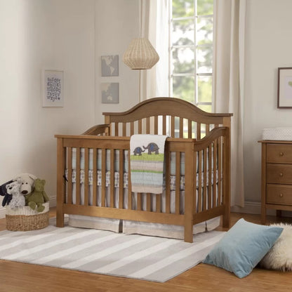 Cribs: 4-in-1 Convertible Crib