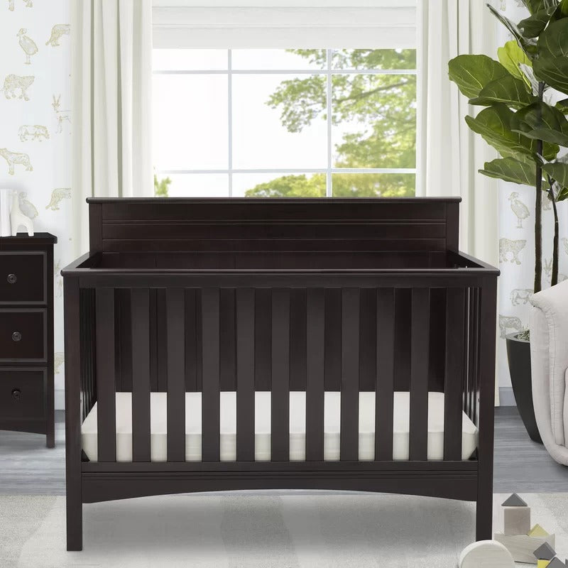 Cribs: 4-in-1 Convertible Crib