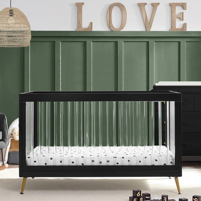 Cribs: 4-in-1 Convertible Crib