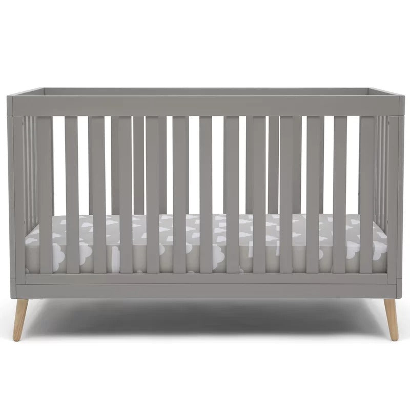 Cribs: 4-in-1 Convertible Crib