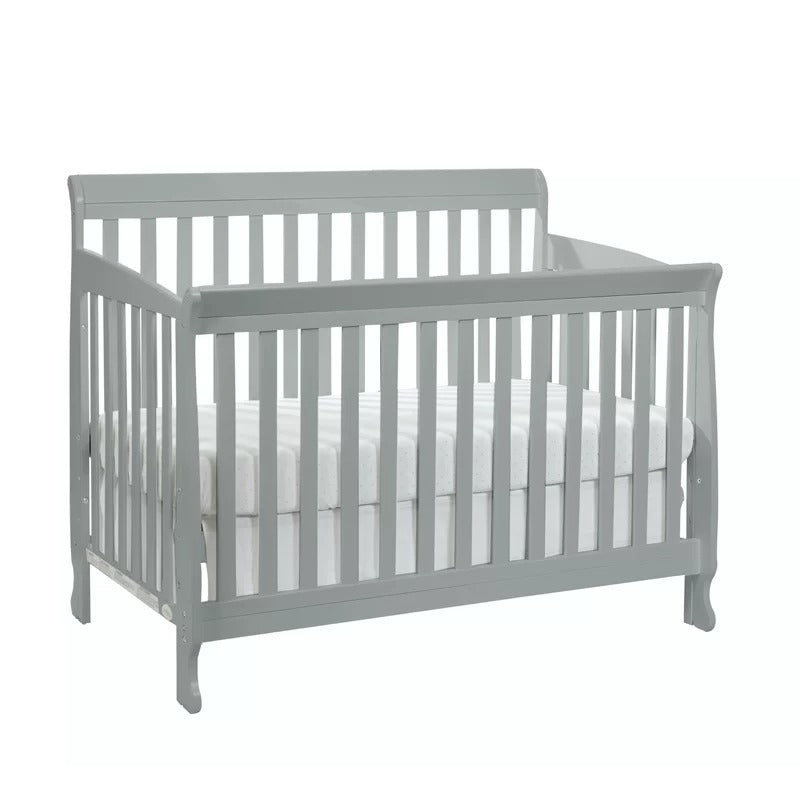Cribs: 4-in-1 Convertible Crib