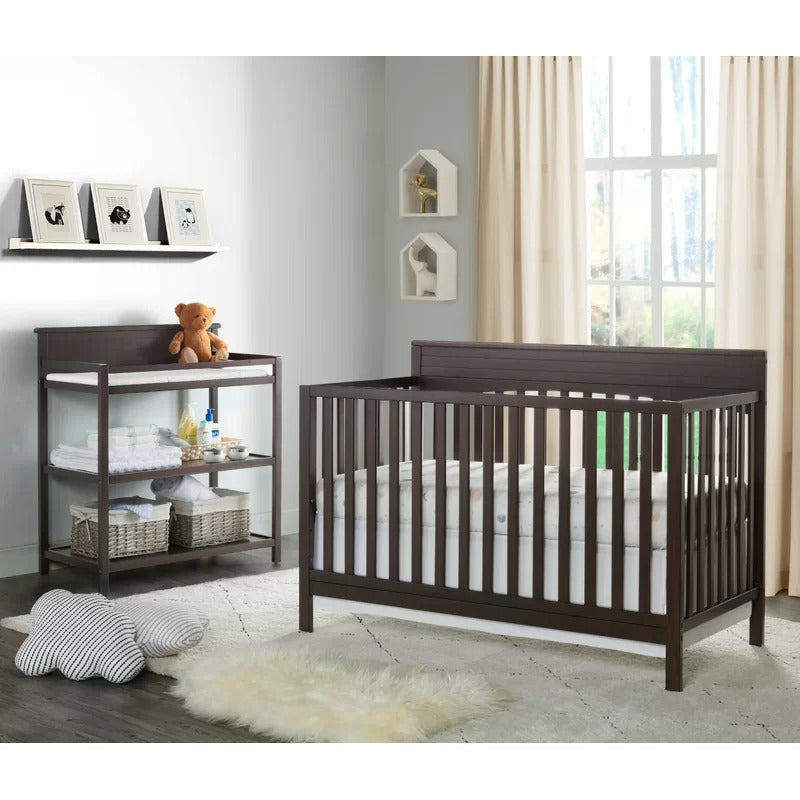 Cribs: 4-in-1 Convertible Crib