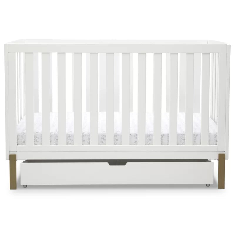 Cribs: 4-in-1 Convertible Crib