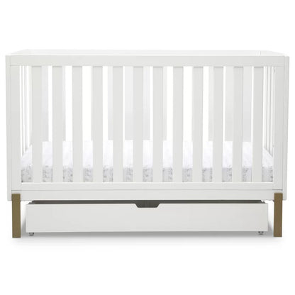 Cribs: 4-in-1 Convertible Crib
