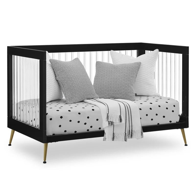Cribs: 4-in-1 Convertible Crib