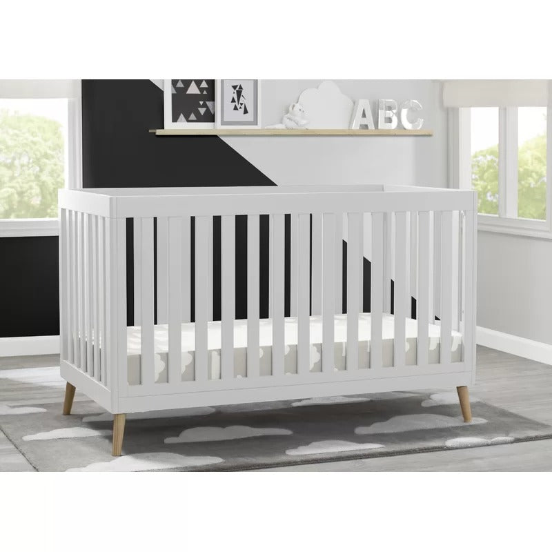 Cribs: 4-in-1 Convertible Crib