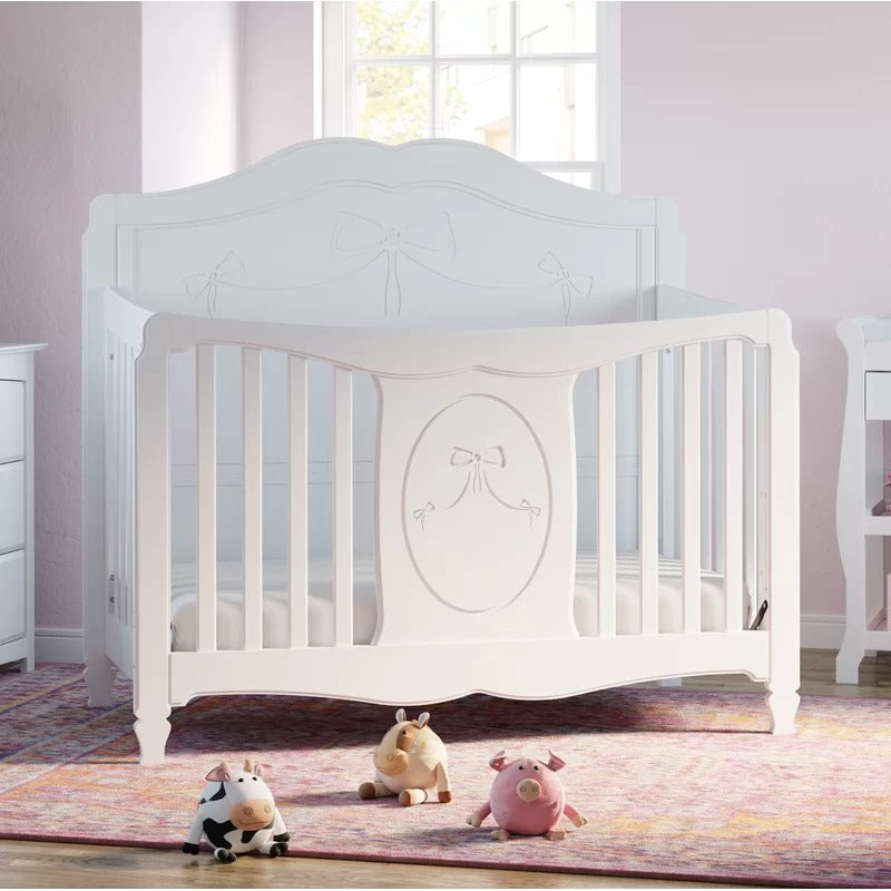 Cribs: 4-in-1 Convertible Crib