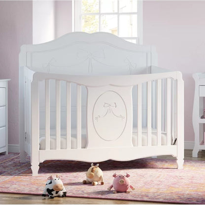 Cribs: 4-in-1 Convertible Crib