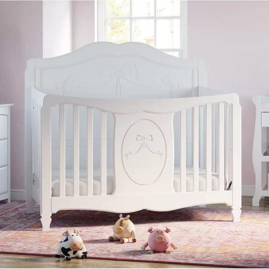 Cribs: 4-in-1 Convertible Crib