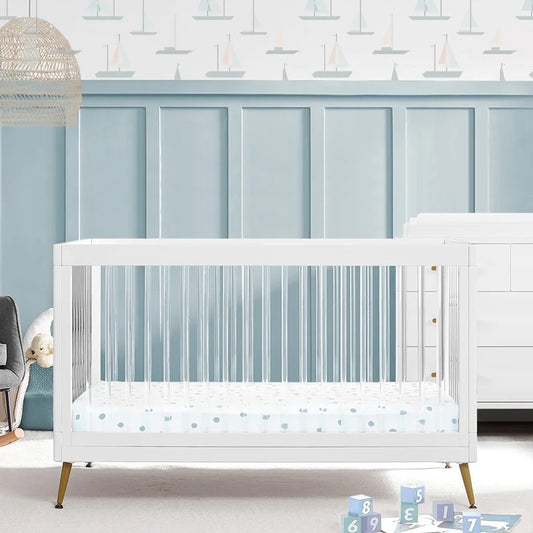 Cribs: 4-in-1 Convertible Crib