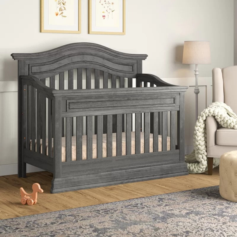 Cribs; 4-in-1 Convertible Crib