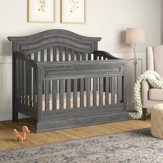 Cribs; 4-in-1 Convertible Crib