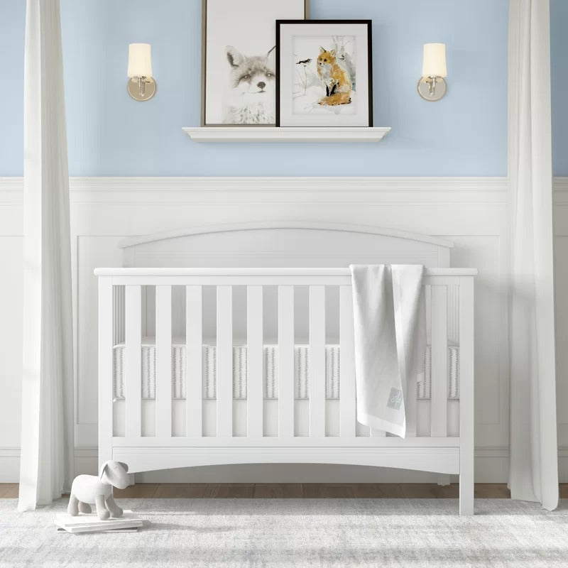 Cribs: 4-in-1 Convertible Crib