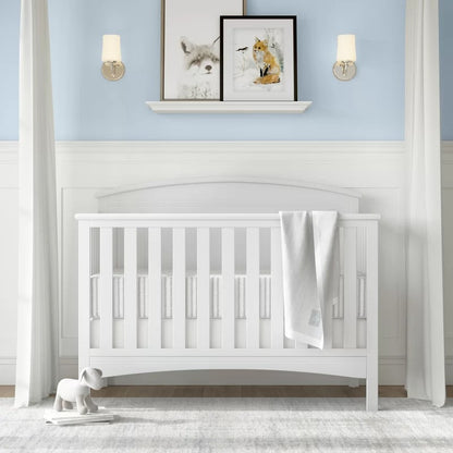 Cribs: 4-in-1 Convertible Crib