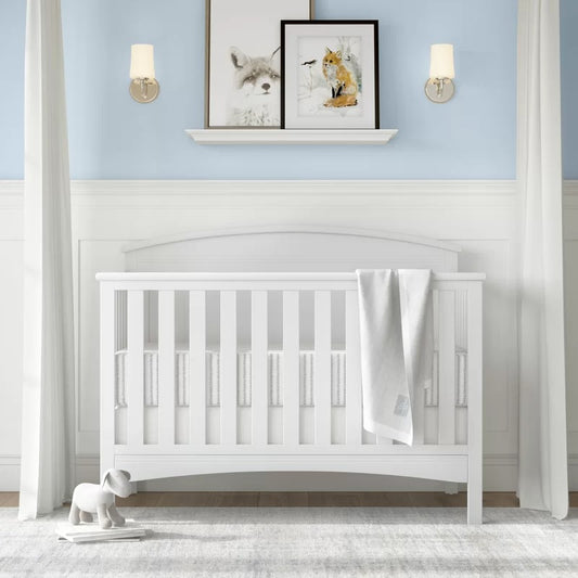 Cribs: 4-in-1 Convertible Crib