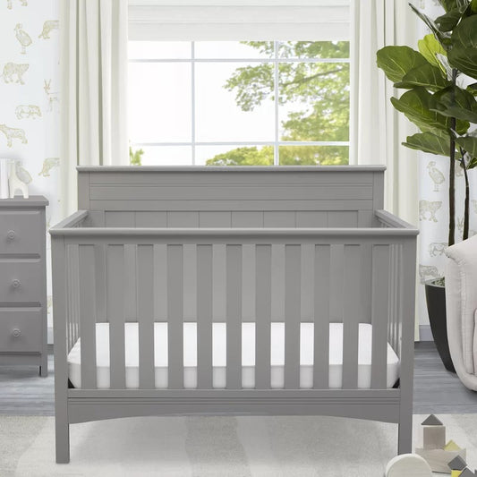Cribs: 4-in-1 Convertible Crib