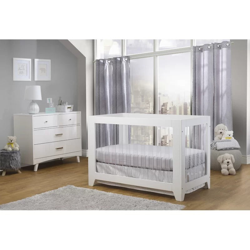Cribs: 4-in-1 Convertible Crib