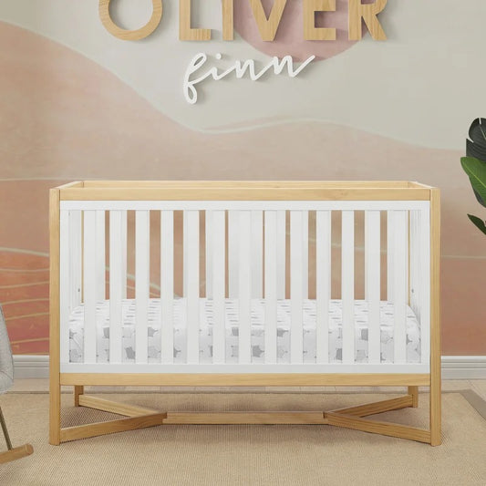 Cribs: 4-in-1 Convertible Crib