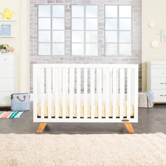 Cribs: 4-in-1 Convertible Crib