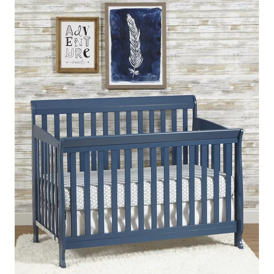 Cribs: 4-in-1 Convertible Crib