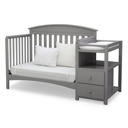 Cribs: 4-in-1 Convertible Crib and Changer