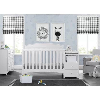 Cribs: 4-in-1 Convertible Crib and Changer
