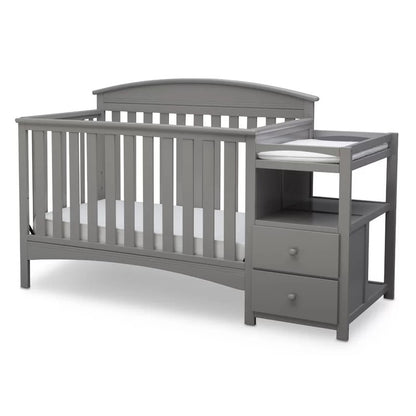 Cribs: 4-in-1 Convertible Crib and Changer