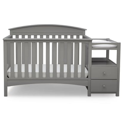 Cribs: 4-in-1 Convertible Crib and Changer