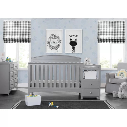 Cribs: 4-in-1 Convertible Crib and Changer