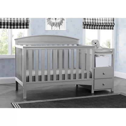 Cribs: 4-in-1 Convertible Crib and Changer