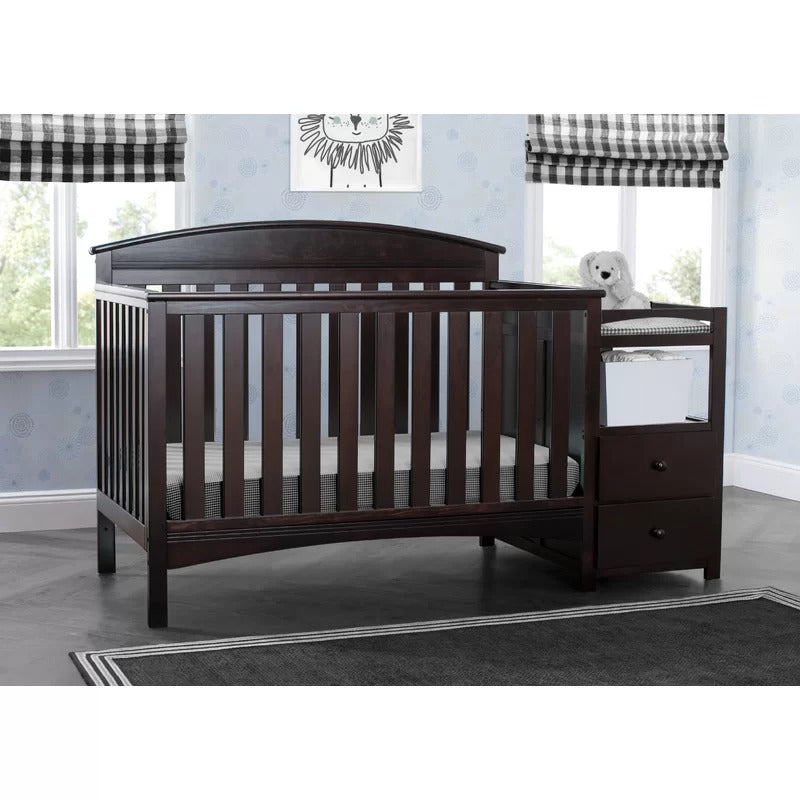 Cribs: 4-in-1 Convertible Crib and Changer