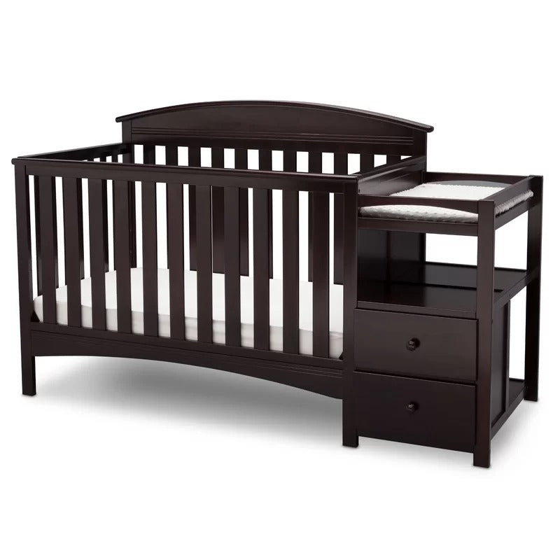 Cribs: 4-in-1 Convertible Crib and Changer