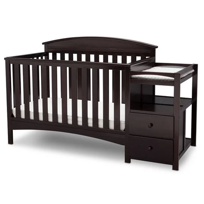 Cribs: 4-in-1 Convertible Crib and Changer