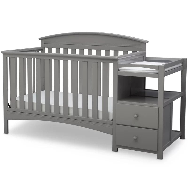 Cribs: 4-in-1 Convertible Crib and Changer