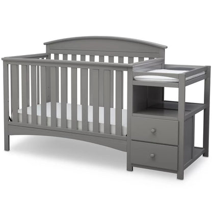 Cribs: 4-in-1 Convertible Crib and Changer